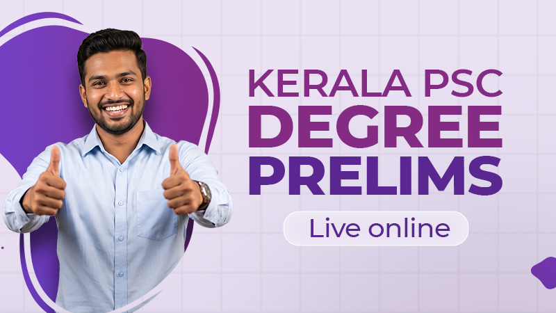 Course Banner of Kerala PSC